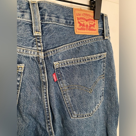 Levi’s Low Pro Straight Jeans Women’s Size 26 Brand New - Picture 6 of 8